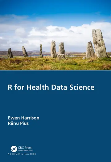 Cover of R for Health Data Science