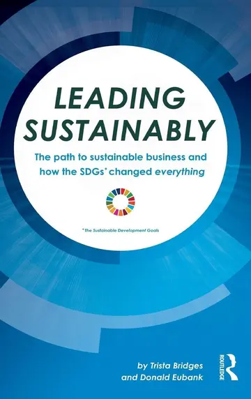 Cover of Leading Sustainably