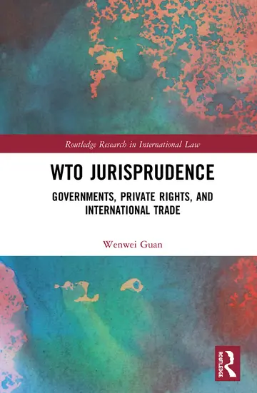 Cover of Wto Jurisprudence