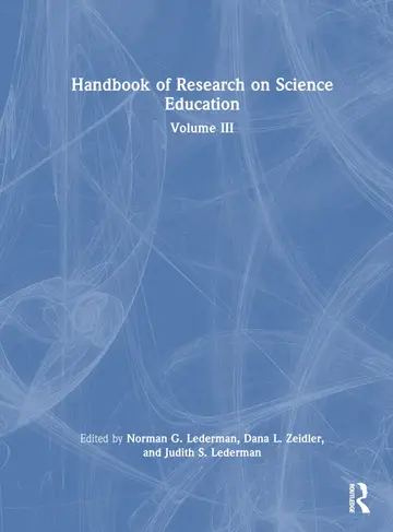 Cover of Handbook of Research on Science Education (3)