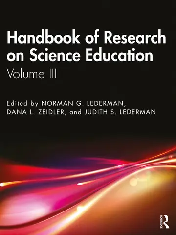 Cover of Handbook of Research on Science Education (3)