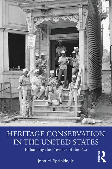 Cover of Heritage Conservation in the United States