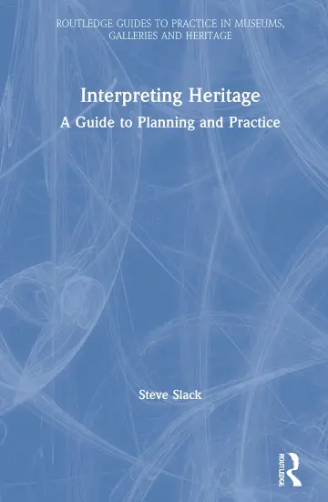 Cover of Interpreting Heritage