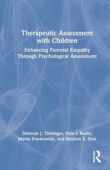 Cover of Therapeutic Assessment with Children