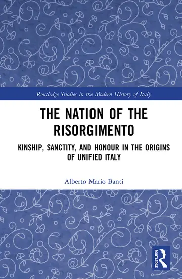 Cover of The Nation of the Risorgimento