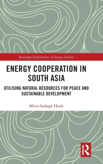 Cover of Energy Cooperation in South Asia