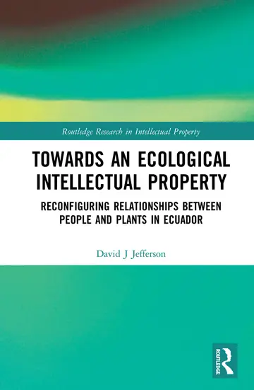 Cover of Towards an Ecological Intellectual Property