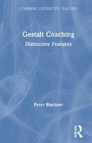 Cover of Gestalt Coaching