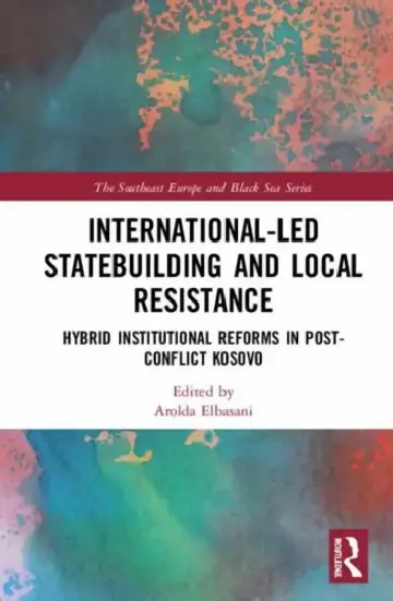 Cover of International-Led Statebuilding and Local Resistance