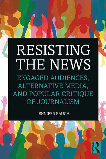 Cover of Resisting the News
