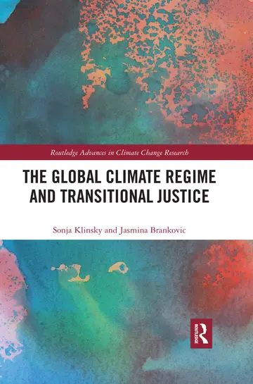 Cover of The Global Climate Regime and Transitional Justice