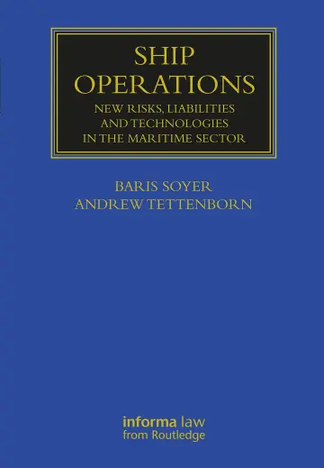 Cover of Ship Operations