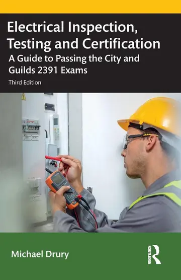 Cover of Electrical Inspection, Testing and Certification