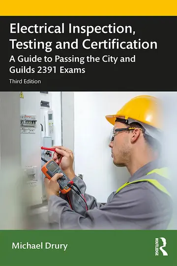 Cover of Electrical Inspection, Testing and Certification