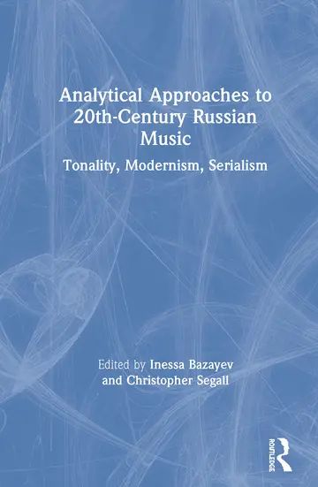 Cover of Analytical Approaches to 20th-Century Russian Music