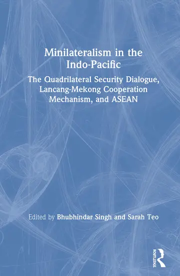 Cover of Minilateralism in the Indo-pacific