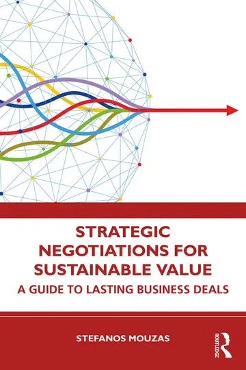 Cover of Strategic Negotiations for Sustainable Value