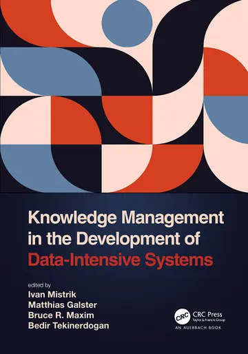 Cover of Knowledge Management in the Development of Data-Intensive Systems