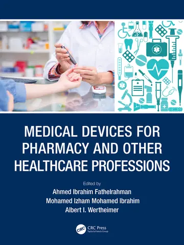 Cover of Medical Devices for Pharmacy and Other Healthcare Professions