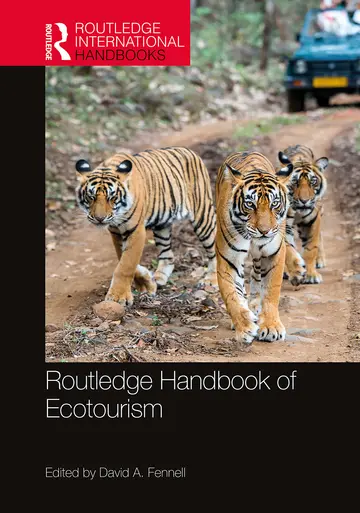 Cover of Routledge Handbook Ecotourism