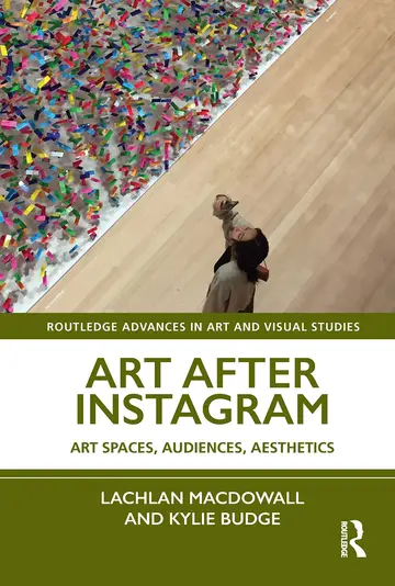 Cover of Art After Instagram