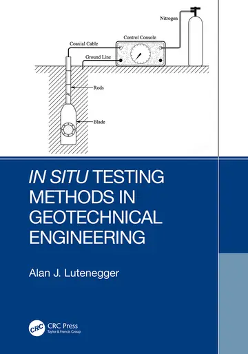 Cover of In Situ Testing Methods in Geotechnical Engineering