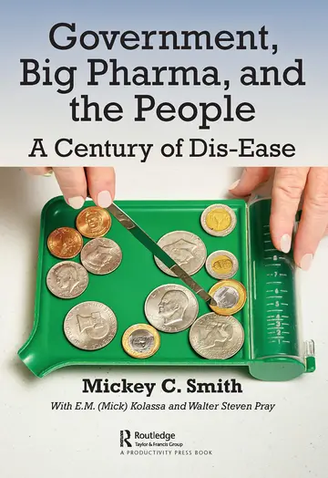 Cover of Government, Big Pharma, and the People