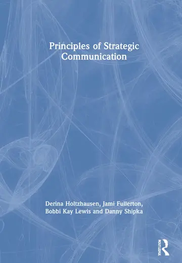 Cover of Principles of Strategic Communication