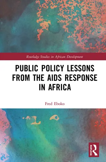 Cover of Public Policy Lessons from the AIDS Response in Africa