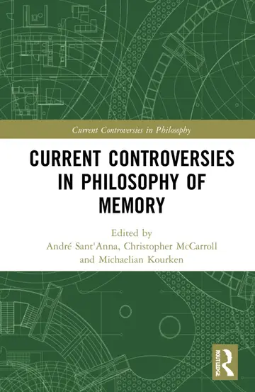 Cover of Current Controversies in Philosophy of Memory