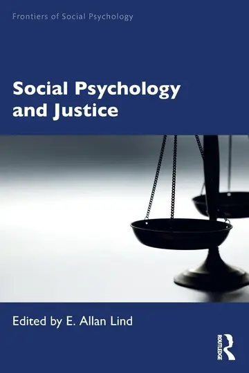 Cover of Social Psychology and Justice