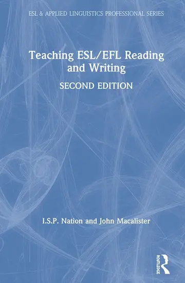 Cover of Teaching ESL/EFL Reading and Writing
