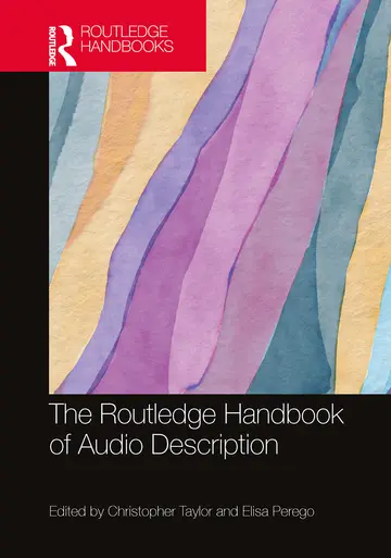 Cover of The Routledge Handbook of Audio Description