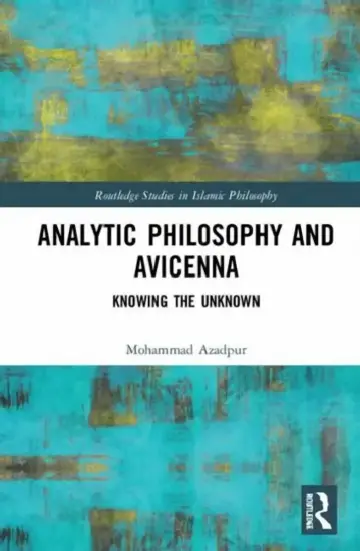 Cover of Analytic Philosophy and Avicenna