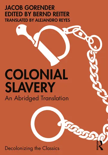 Cover of Colonial Slavery