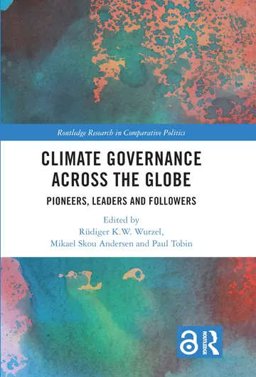 Cover of Climate Governance across the Globe