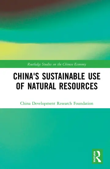 Cover of China's Sustainable Use of Natural Resources