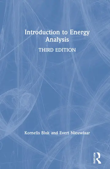 Cover of Introduction to Energy Analysis
