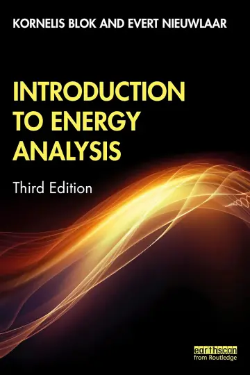 Cover of Introduction to Energy Analysis
