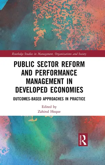 Cover of Public Sector Reform and Performance Management in Developed Economies