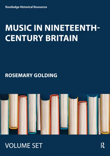 Cover of Music in Nineteenth-Century Britain