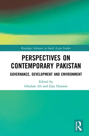 Cover of Perspectives on Contemporary Pakistan