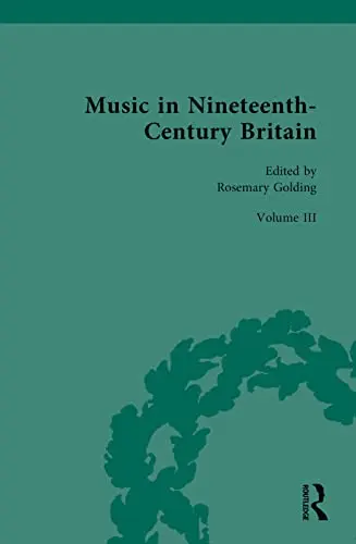 Cover of Music in Nineteenth-Century Britain