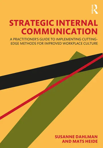 Cover of Strategic Internal Communication