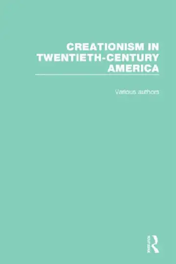 Cover of Creationism in Twentieth-Century America