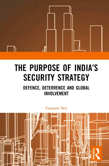 Cover of The Purpose of India's Security Strategy