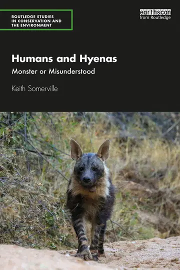 Cover of Humans and Hyenas