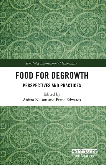Cover of Food for Degrowth