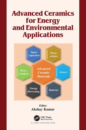 Cover of Advanced Ceramics for Energy and Environmental Applications