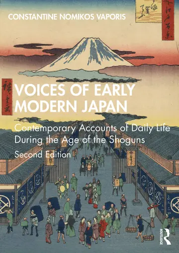 Cover of Voices of Early Modern Japan